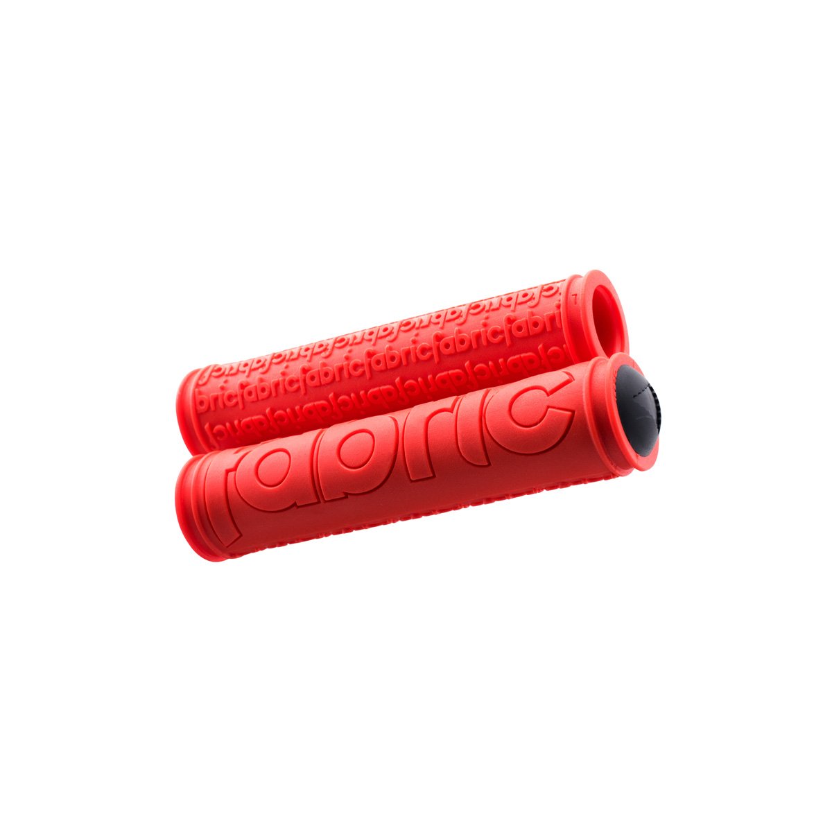 Red Push Slip-On Handlebar Grips - Comfortable & Non-Slip Bike Handle Grips for Mountain Bikes, Road Bikes & BMX - Perfect for Cycling, Commuting & Outdoor Adventures