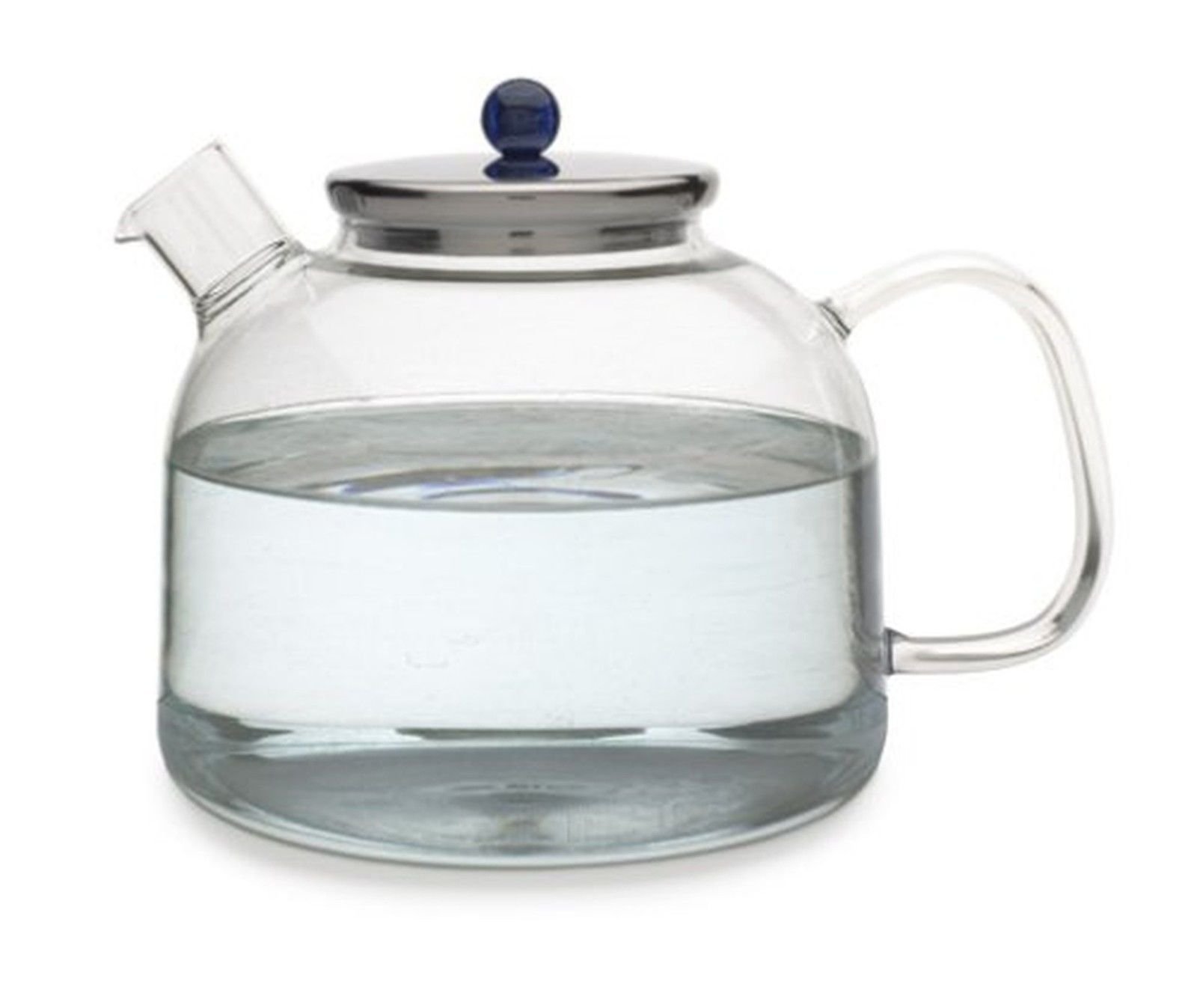 Adagio Teas 60 oz Glass Water Kettle - Electric Tea Kettle with Temperature Control for Coffee, Tea & Hot Beverages - Perfect for Home, Office & Kitchen Use