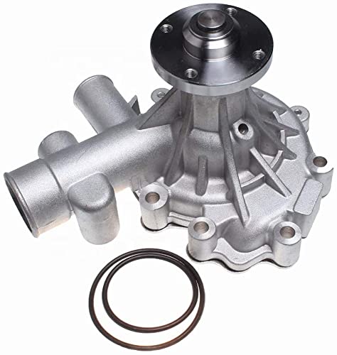 Replacement Water Pump 1731282 Compatible with Caterpillar CAT 906 Compact Wheel Loader - Fits 3034 Engine - Heavy Duty Construction & Agricultural Equipment Parts