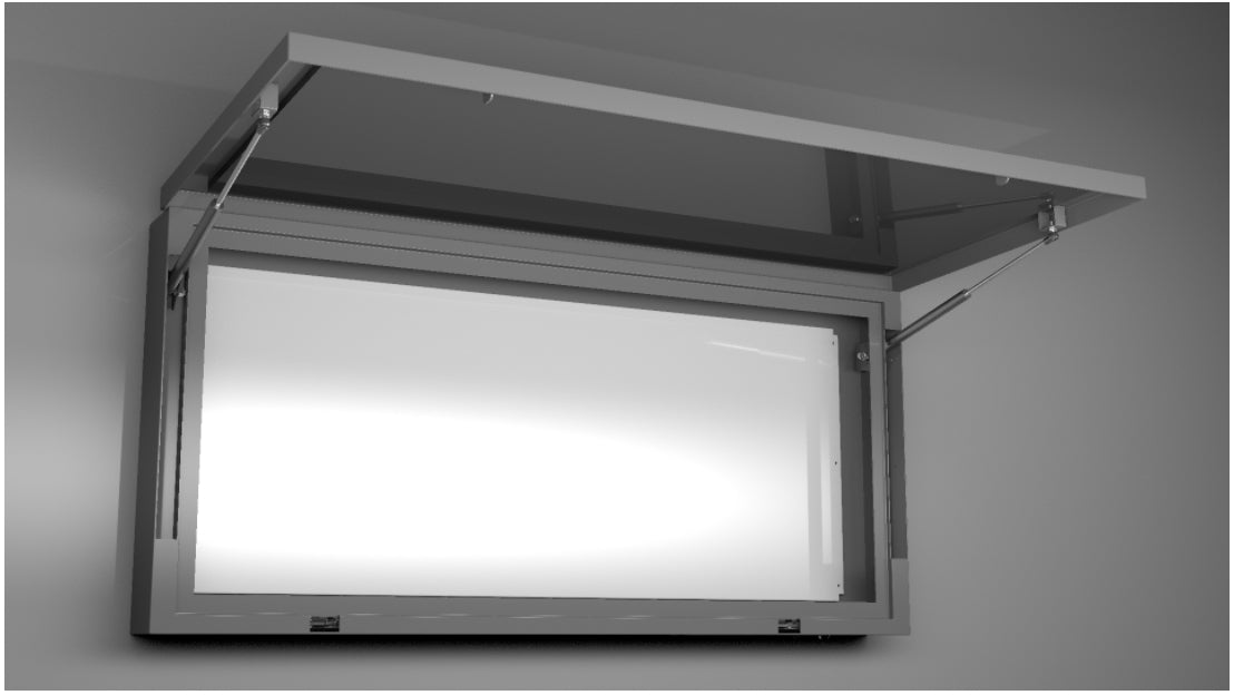 InvictaSafe Rifle & Shotgun Display Safe - Secure Gun Storage for Home & Office - Perfect for Firearm Enthusiasts & Collectors