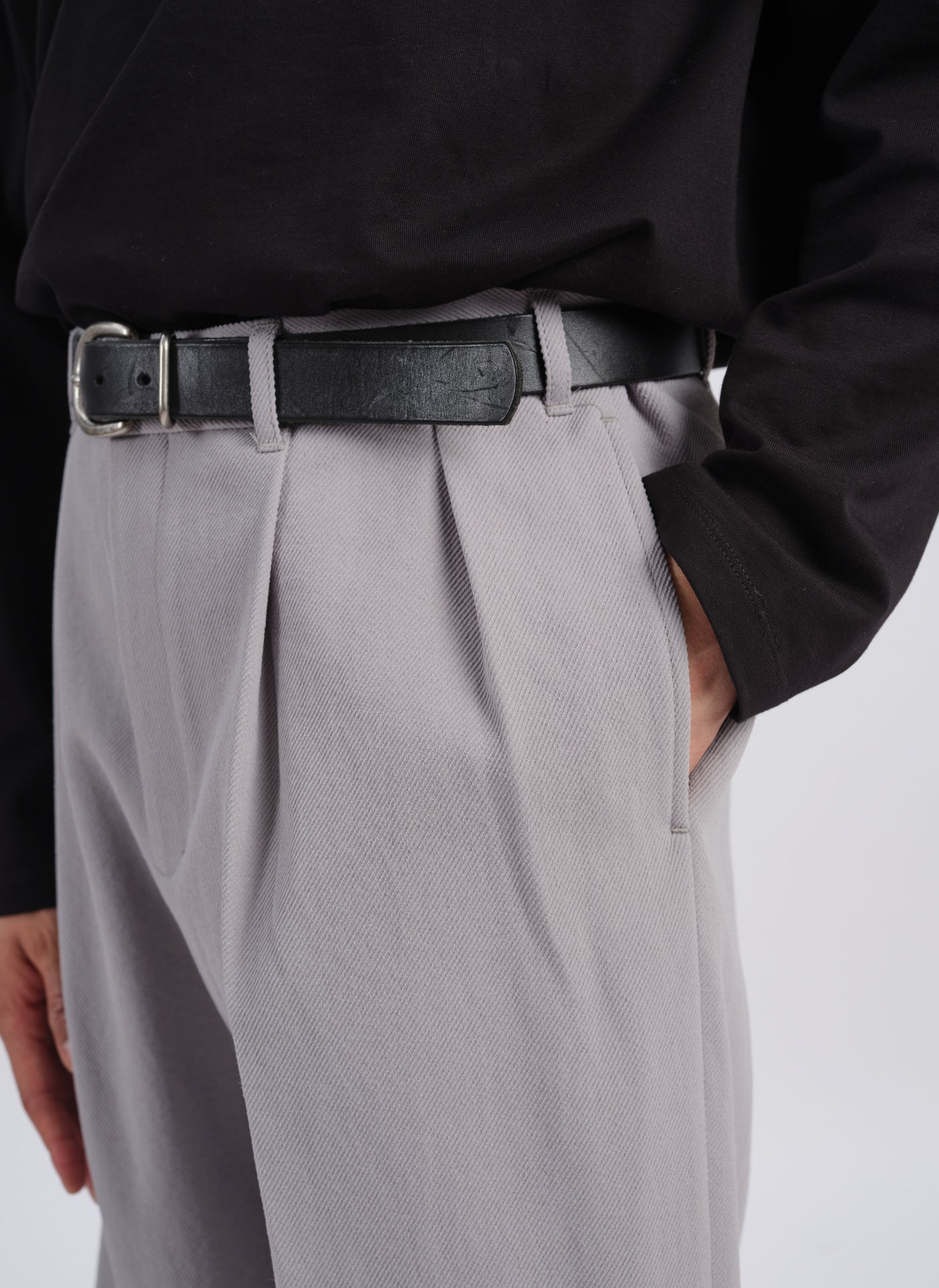 Solotex Gabardine Work Pants - Wide Tapered Fit for Men | Durable Office & Construction Workwear | Perfect for Business Casual & Outdoor Jobs