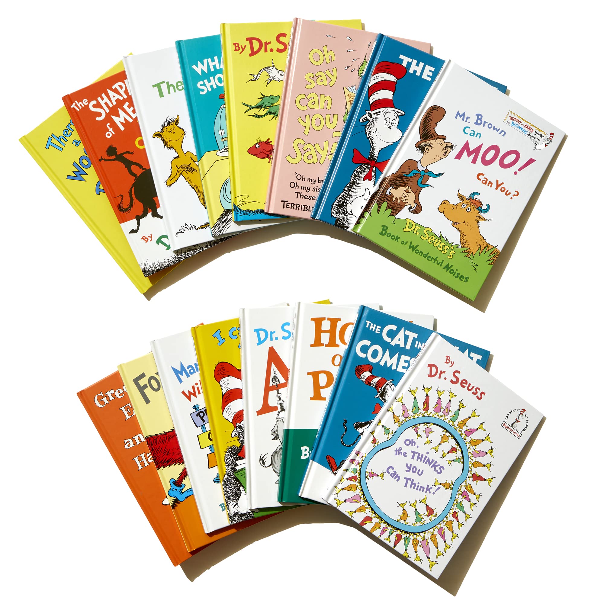 Dr. Seuss Ultimate Beginner Book Collection - 16 Early Reader Books Box Set for Kids | Perfect for Homeschooling, Bedtime Stories & Early Childhood Education