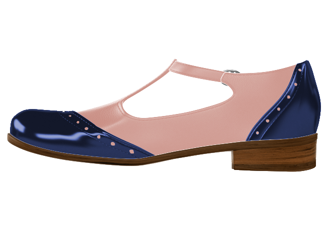 Jane Mary Janes Women's Comfortable Slip-On Shoes for Casual Wear, Walking & Everyday Use
