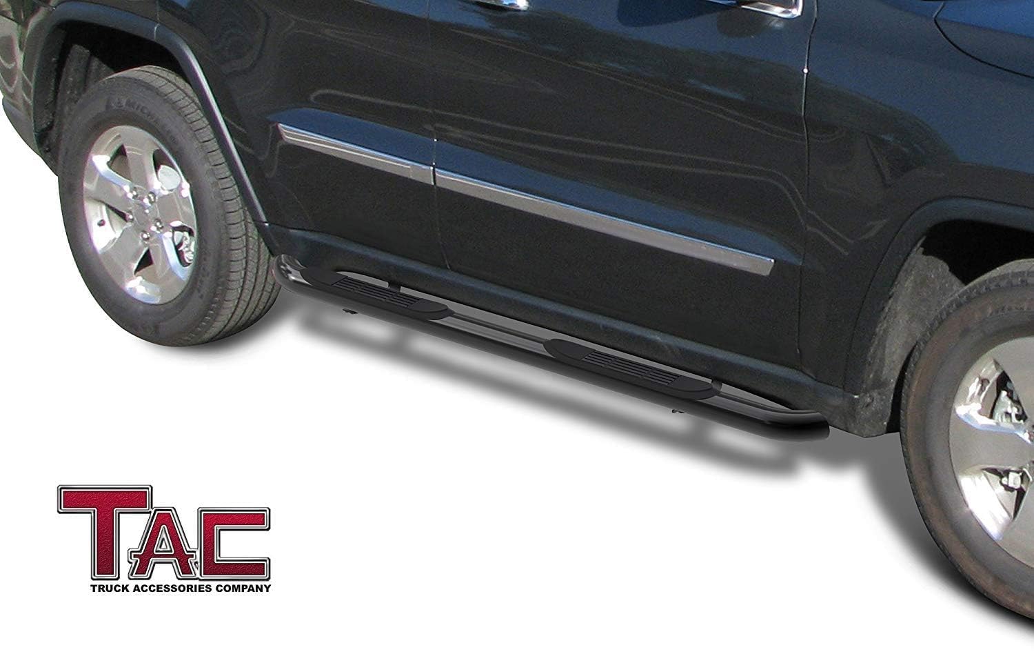 Nissan Frontier King Cab & Suzuki Equator Side Steps | 2005-2025 Compatible 3