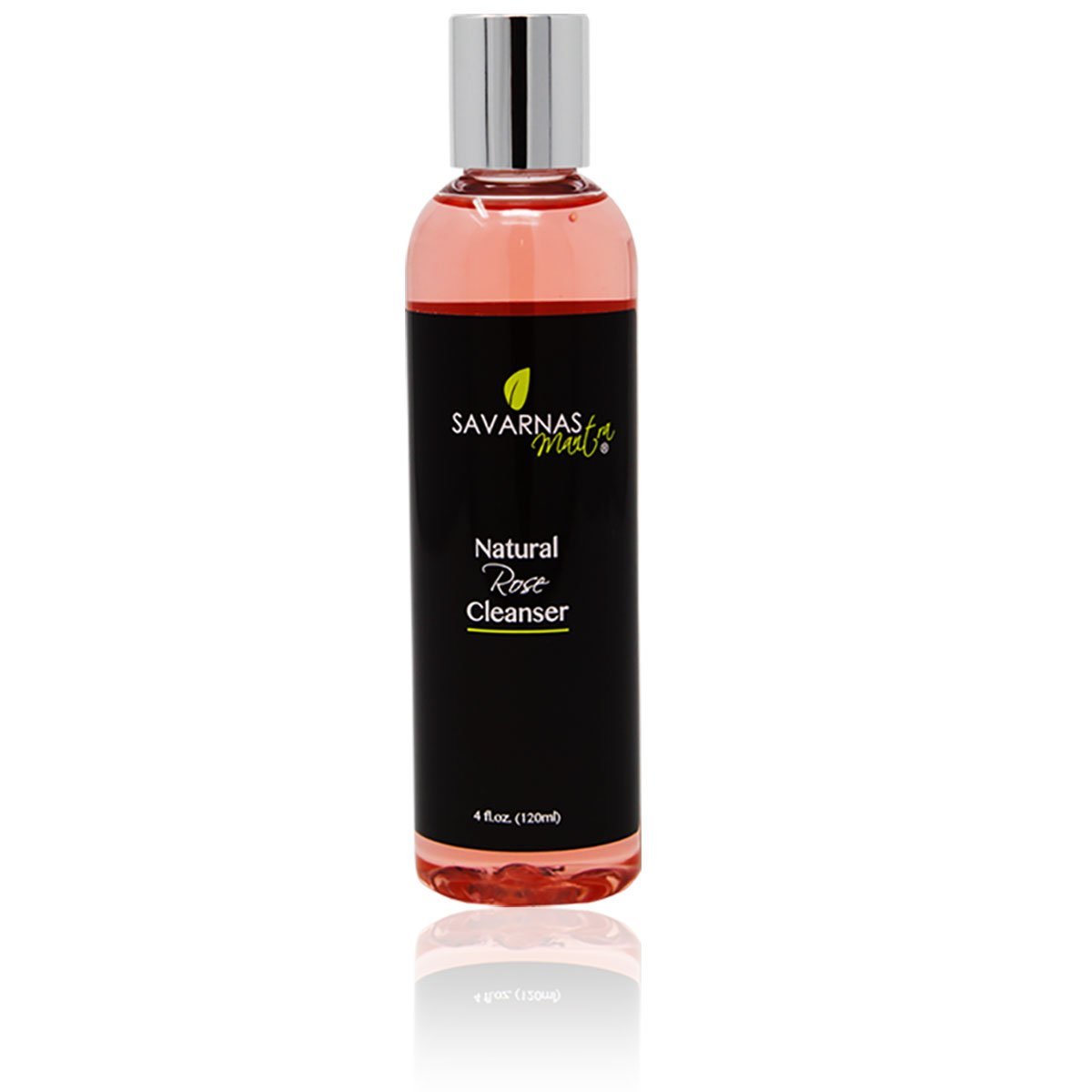 Natural Rose Cleanser - Ayurveda-Inspired Soothing & Hydrating Face Wash for Dry & Sensitive Skin | Gentle Daily Cleanser for Women & Men | Perfect for Morning & Night Skincare Routine