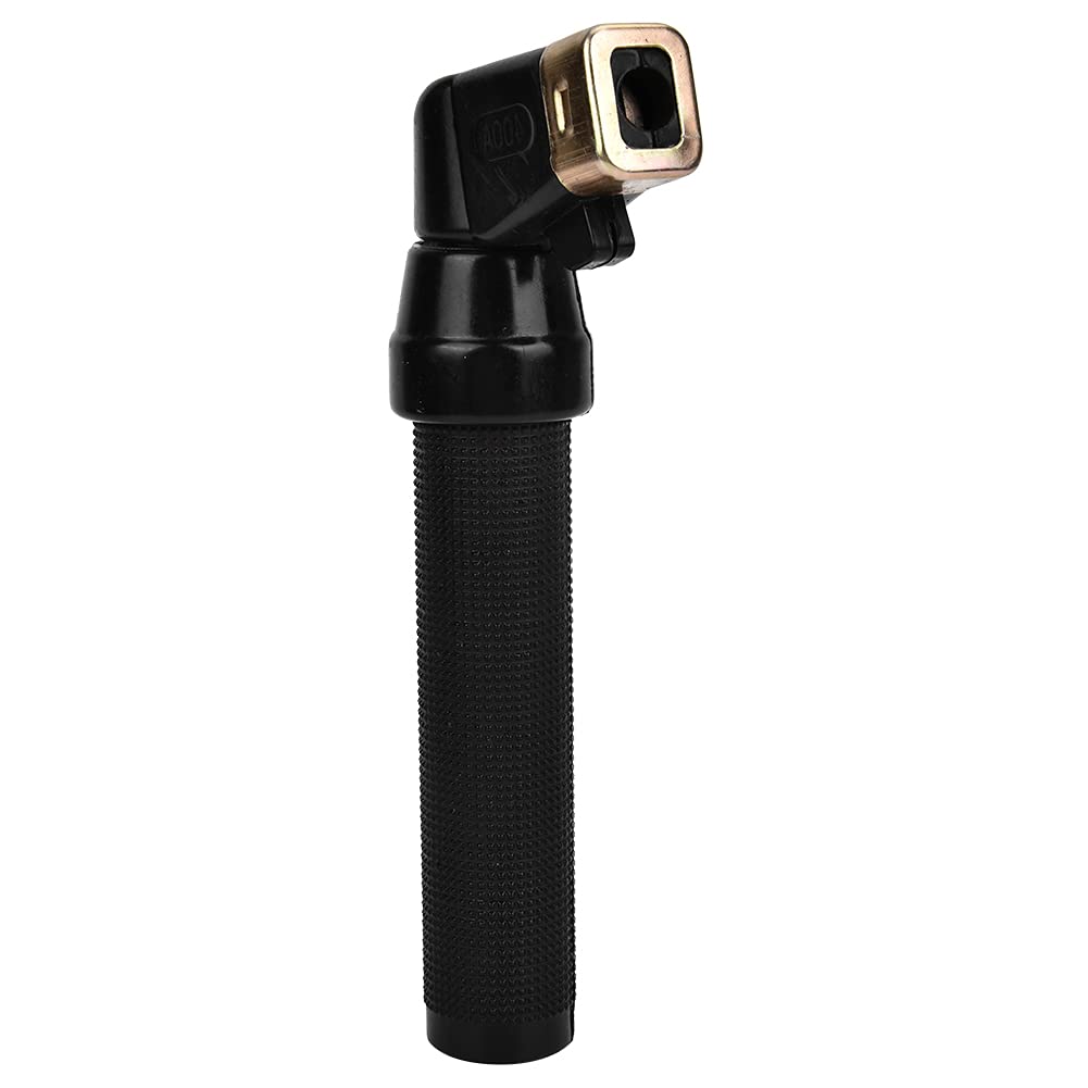 Premium Welding Electrode Clamp - Ergonomic Labor-Saving Welding Tool with Compact Design for Fast & Easy Metal Welding - Perfect for DIY Projects, Home Repairs & Professional Use (Black)