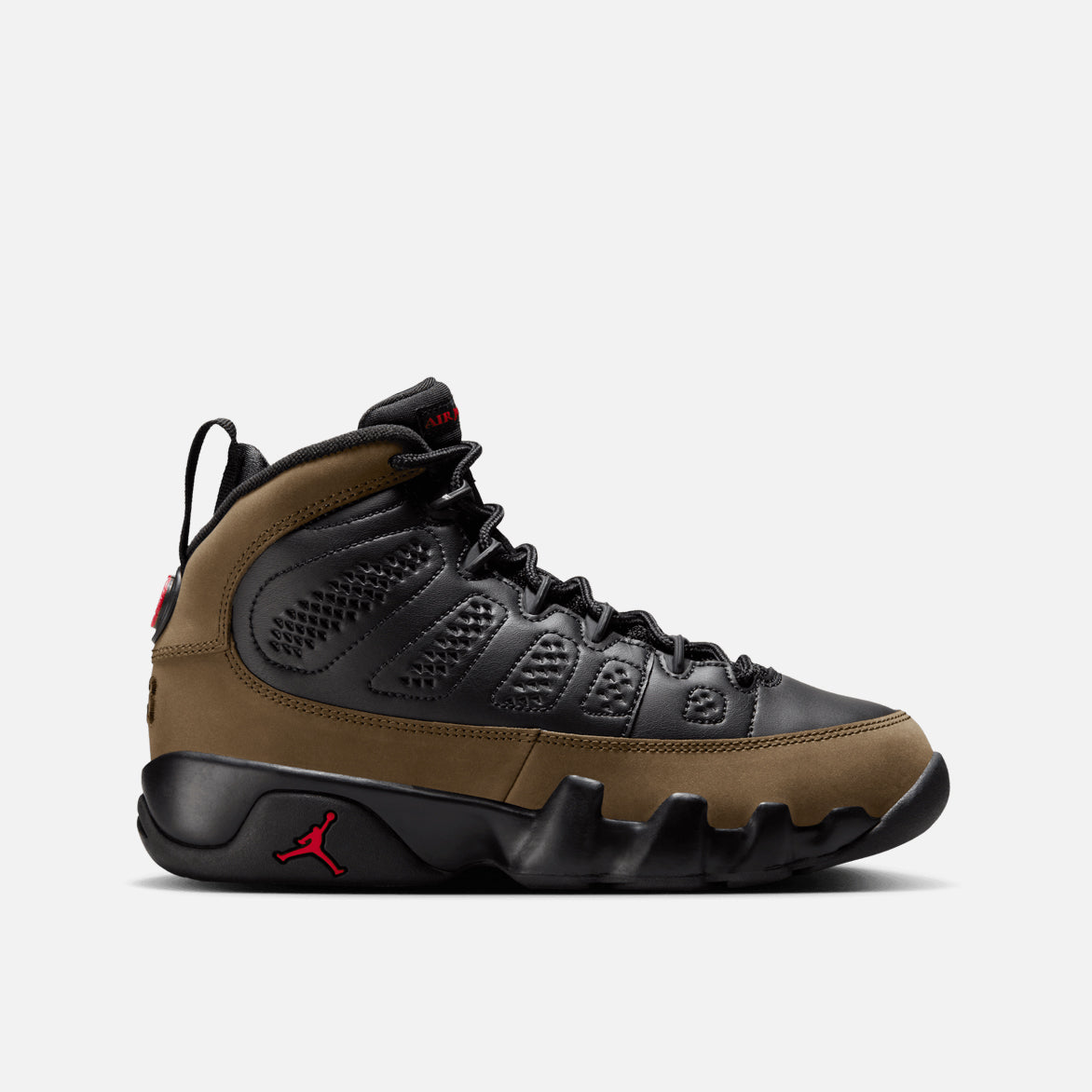 AIR JORDAN 9 RETRO (GS) OLIVE - Kids' Basketball Shoes for Performance & Style - Perfect for Court Play, Streetwear & Sneaker Collectors