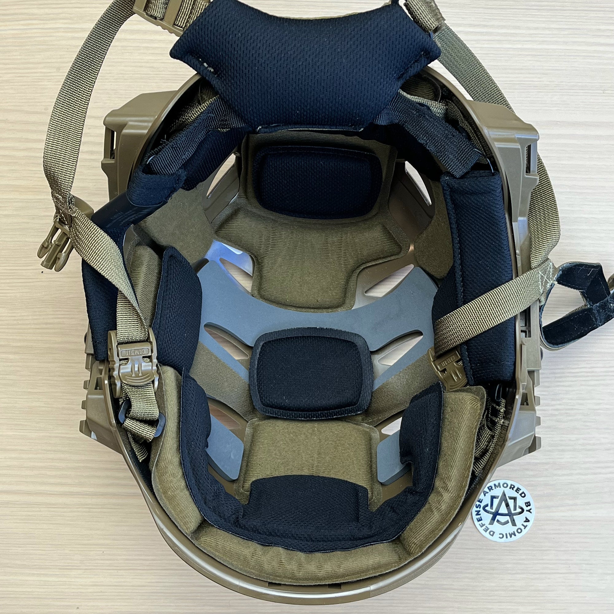 Team Wendy EXFIL LTP Tactical Bump Helmet with Exfil Rail 3.0 - Lightweight Military & Airsoft Helmet for Outdoor Sports, Shooting Range & Tactical Operations