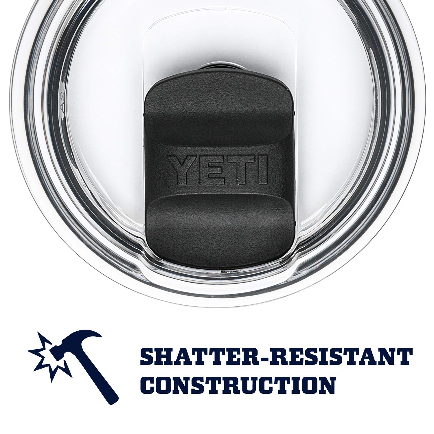 YETI Rambler 20 oz Stainless Steel Vacuum Insulated Tumbler with MagSlider Lid - Keeps Drinks Hot or Cold for Hours - Perfect for Coffee, Tea, Outdoor Adventures & Office Use