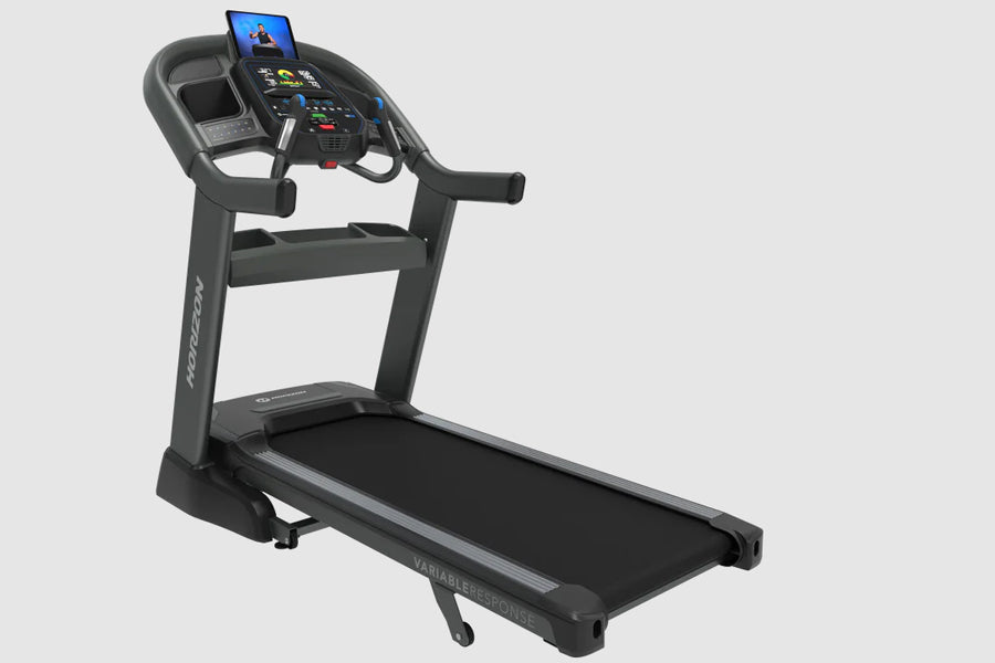 Horizon 7.8 AT Treadmill - Foldable Electric Running Machine with Incline for Home Gym | Perfect for Cardio Workouts & Indoor Fitness Training