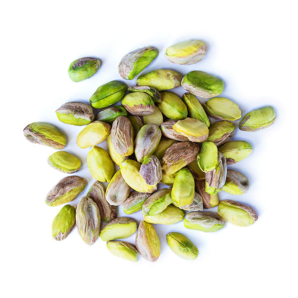 Food to Live No Shell Pistachios, 6 Pounds – Unsalted Pistachio Kernels, Bulk Pack, Keto & Paleo Friendly Snack, Sirtfood Diet Approved – Perfect for Healthy Snacking, Baking & Trail Mixes
