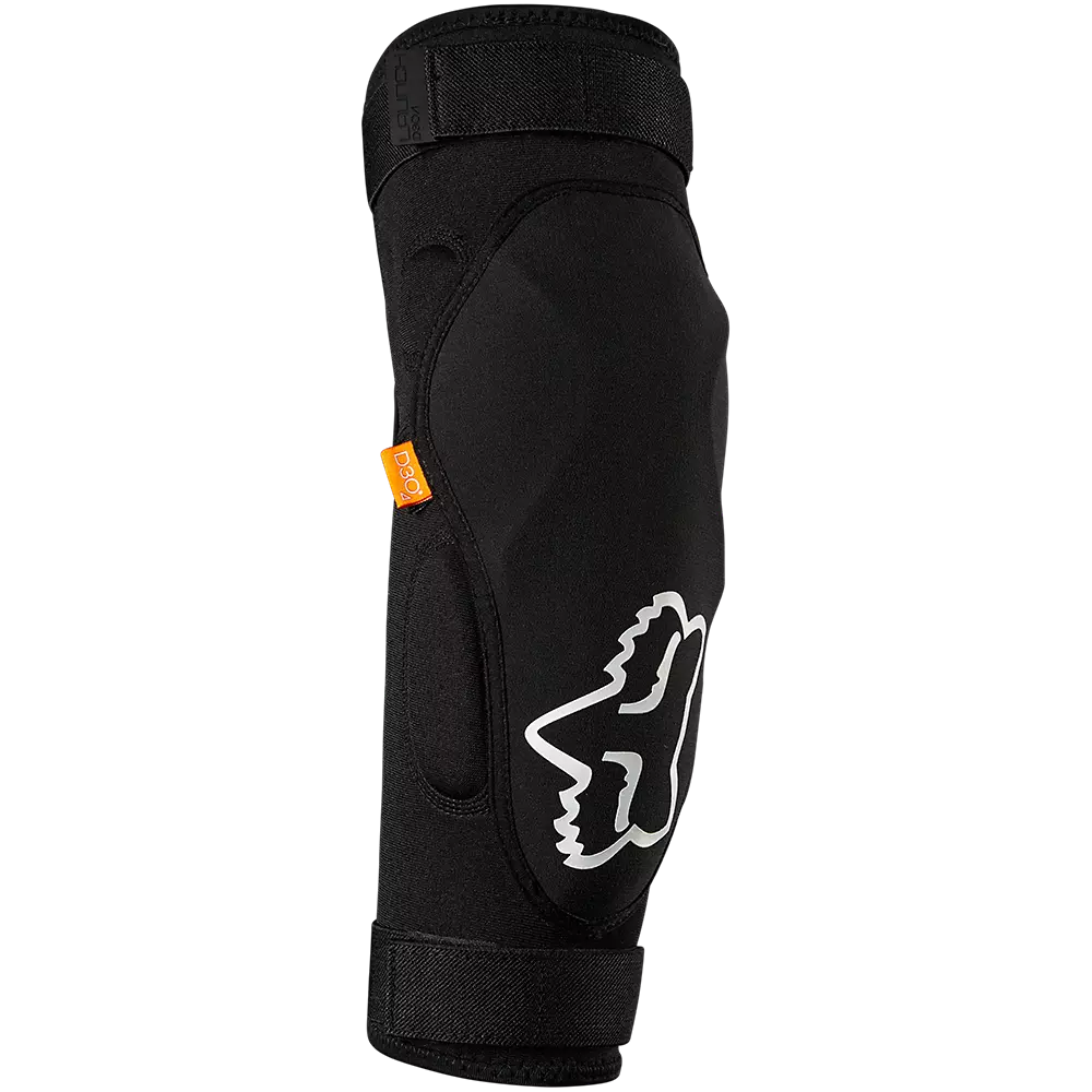 Fox 2023 Launch D3O Elbow Pads - Impact Protection for Skateboarding, BMX & Extreme Sports | Lightweight & Breathable Safety Gear