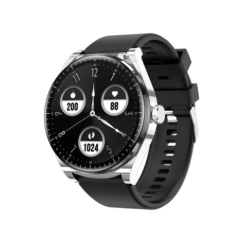 Wireless Bluetooth Earbuds with Smart Watch, NFC Fitness Tracker for Running, Gym & Outdoor Sports - Waterproof Sports Headphones for iPhone & Android