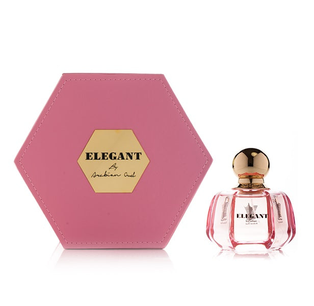 Elegant Pink Eau de Parfum 100ml for Women - Floral Fragrance Perfume for Daily Wear, Date Night & Special Occasions
