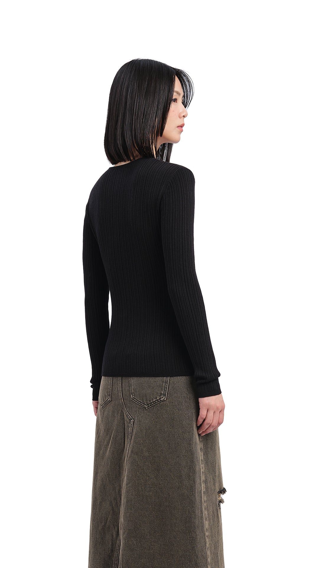 Stylish Asymmetrical Shirt for Women - Trendy Off-Shoulder Blouse with Unique Design | Perfect for Casual Outings, Date Nights & Office Wear