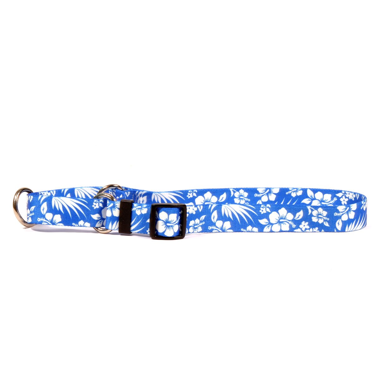 Aloha Blue Martingale Control Dog Collar for Small Dogs - 14