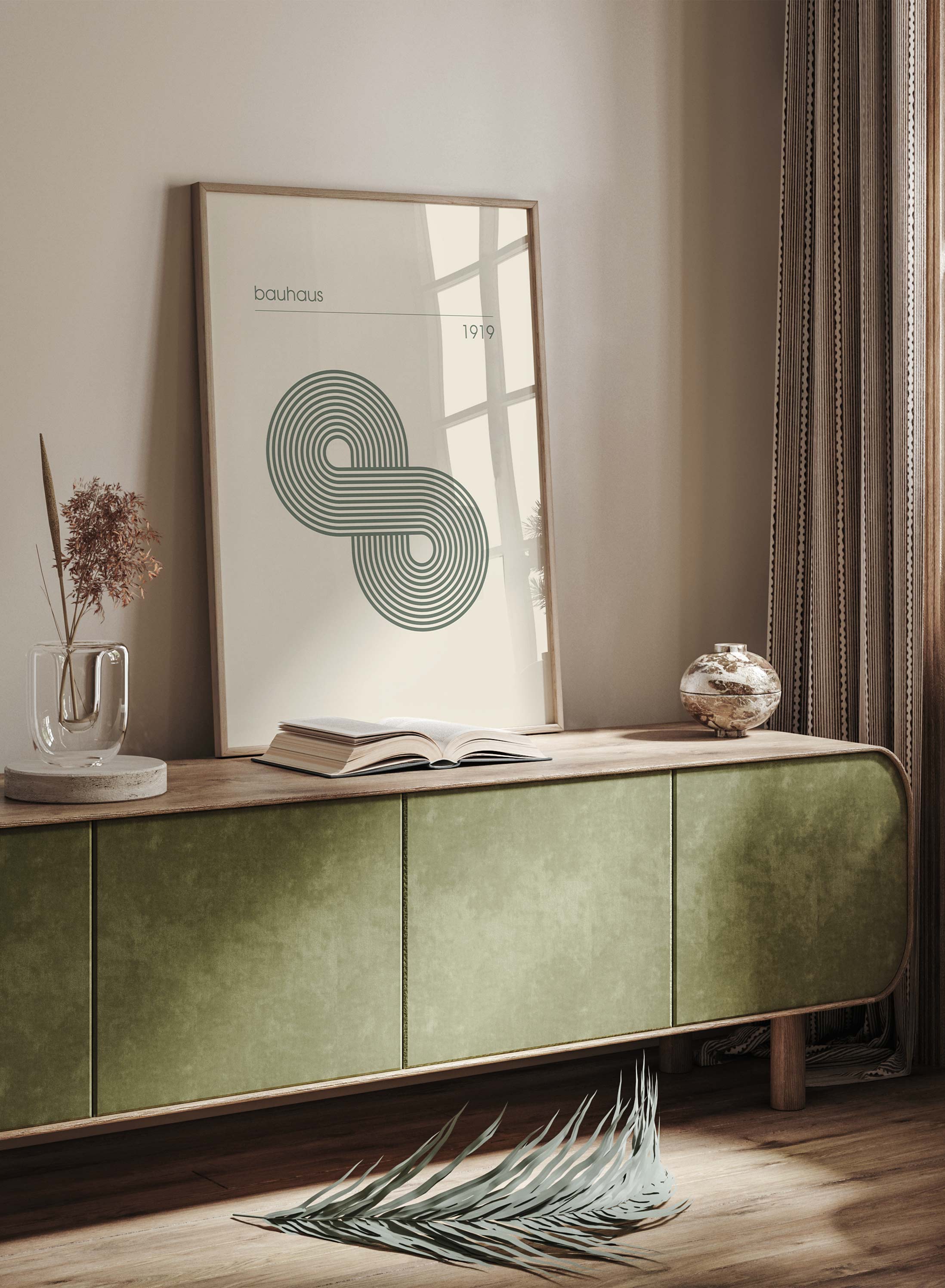 Marli Poster - Premium Wall Art Decor for Home & Office - Perfect for Living Room, Bedroom & Workspace