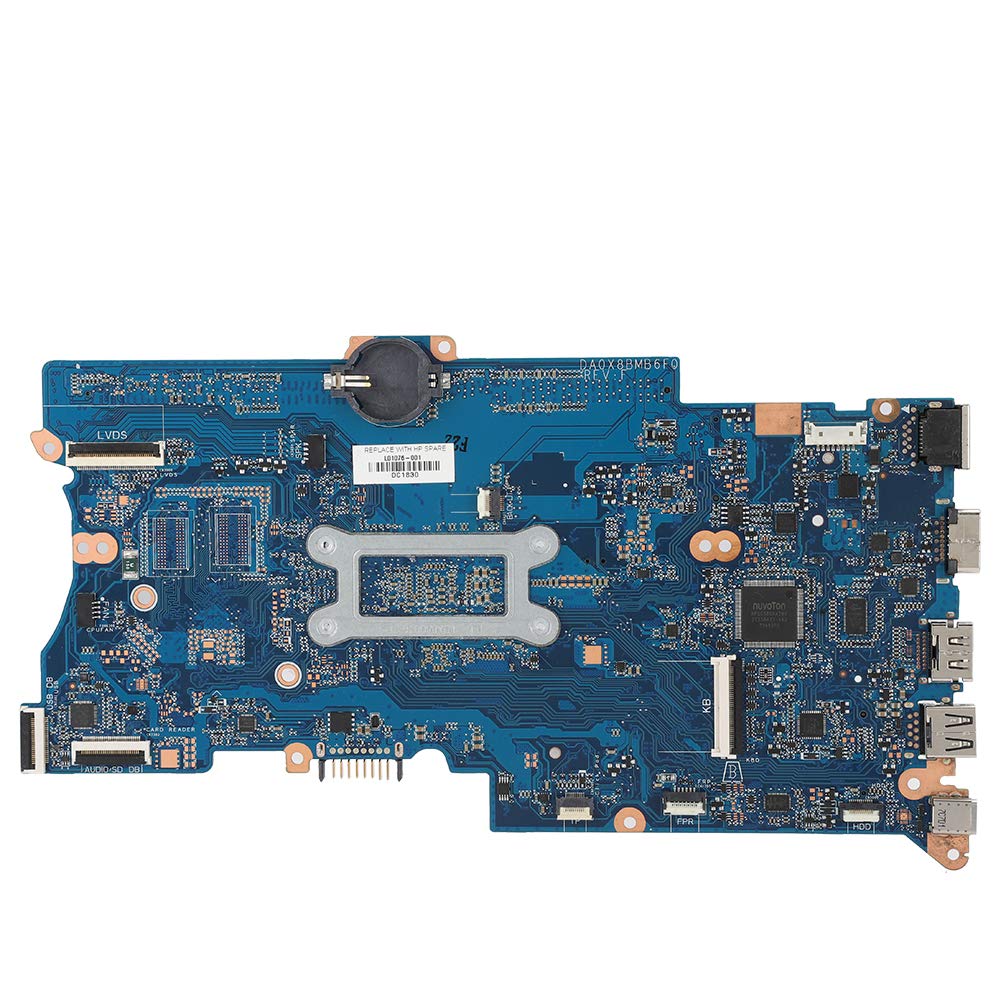 Intel Core i5-7200U Laptop Motherboard Replacement for HP 430 G5/440 G5 - Professional PC Notebook Repair Part for DIY Upgrades & Fixes (Ideal for Home Office, Gaming, and Business Use)