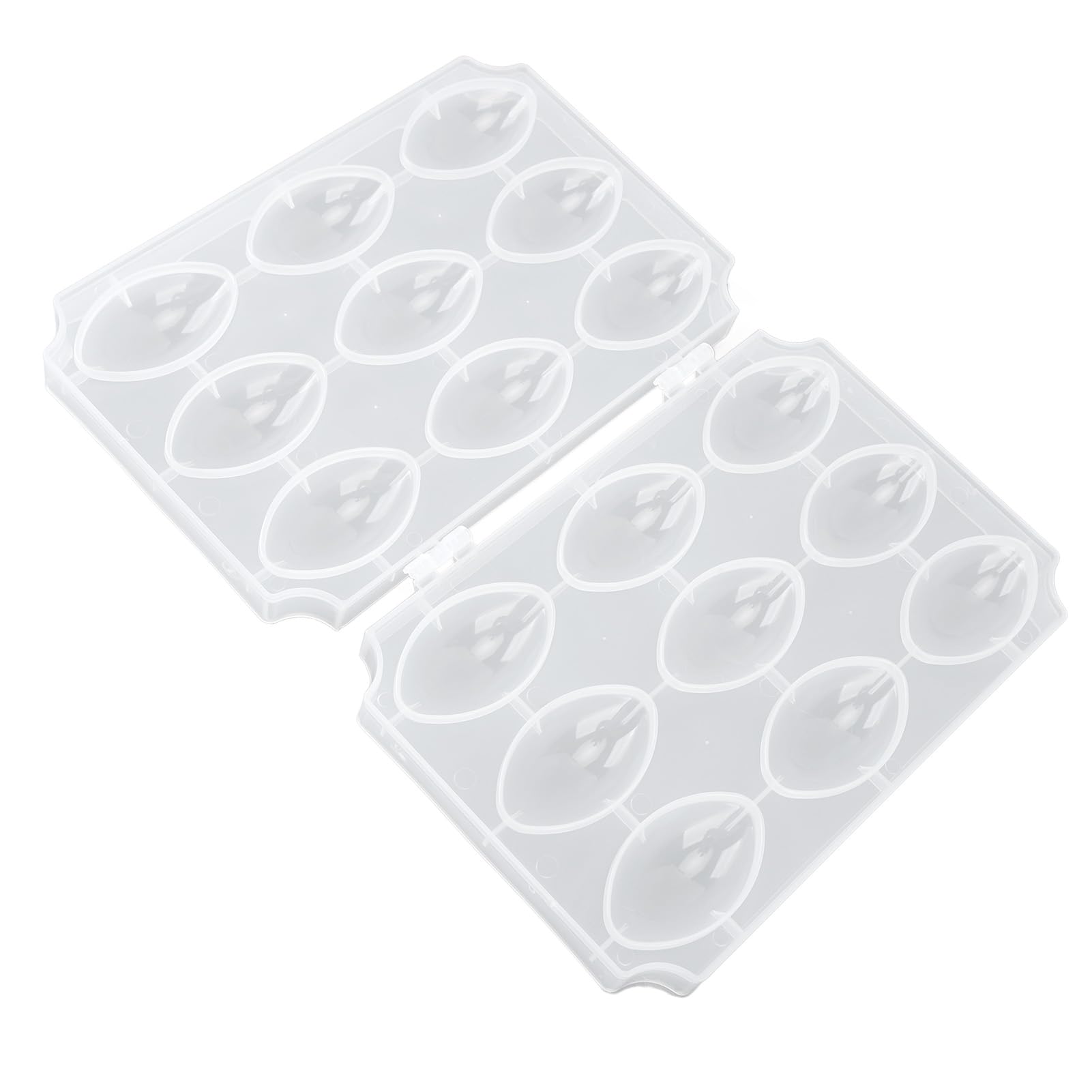 9 Grids Meatball Mold - Durable Manual Meatloaf Maker Press Tool for Homemade Meatballs | Kitchen Accessories for Meatball Making | Perfect for Burgers, Spaghetti, Meatloaf & Family Cooking (Transparent)