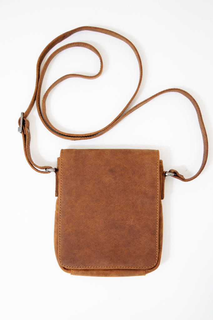 Adrian Klis 2845 Buffalo Leather Purse for Women - Stylish Crossbody Handbag with Adjustable Strap, Perfect for Work, Travel & Everyday Use