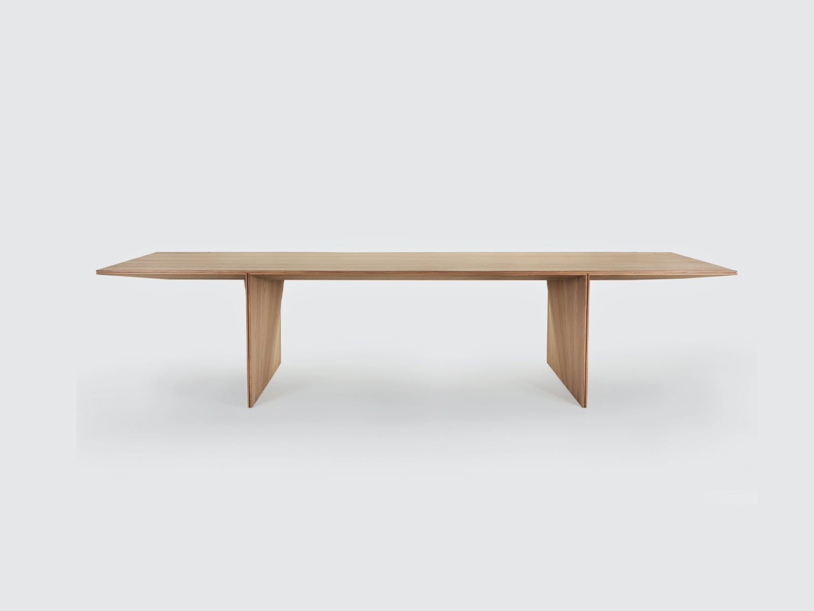Modern Ava Dining Table - Solid Wood Kitchen Table for 6 - Perfect for Family Meals, Dinner Parties & Small Spaces