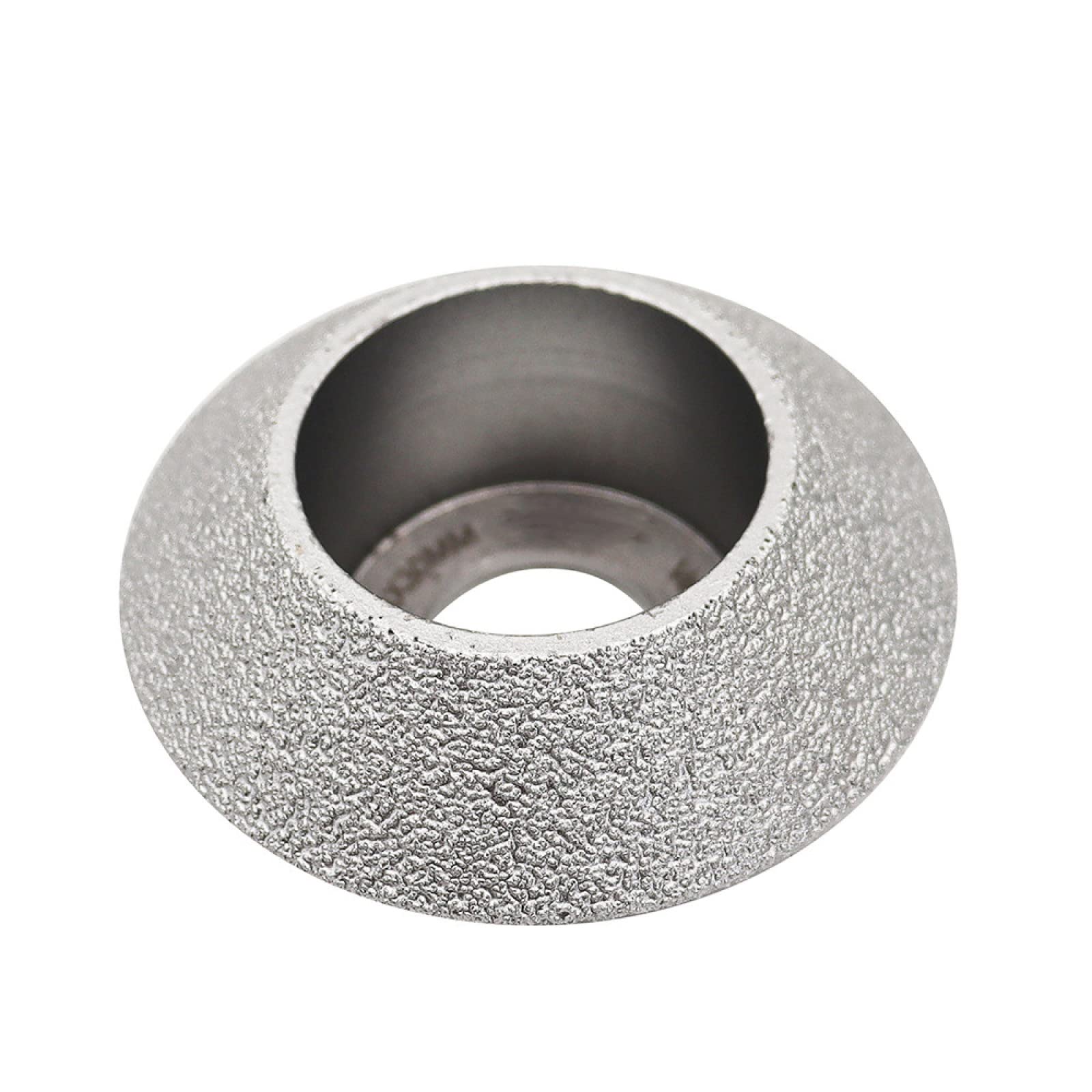 2PCS Diamond Profile Wheels 75mm x 30mm - Professional Grinding Wheel for Porcelain, Marble, Ceramic Tile & Stone - Perfect for Edge Carving, Sanding & Polishing (Ideal for DIY Home Renovation & Professional Stone Fabrication)