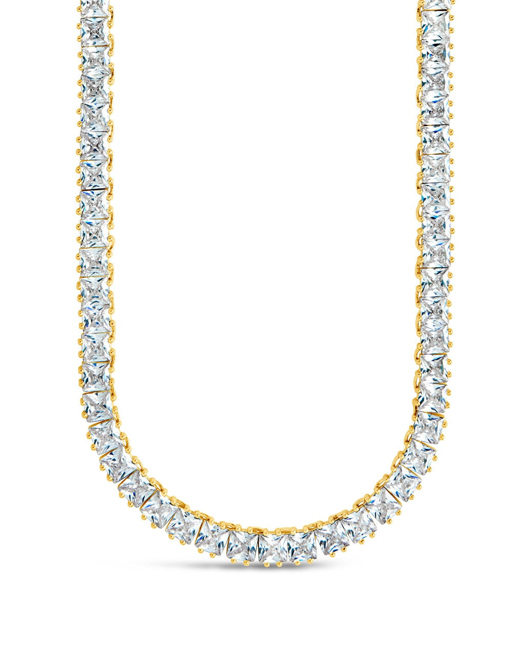 Madelyn CZ Tennis Necklace - Elegant Cubic Zirconia Jewelry for Women | Perfect for Weddings, Parties & Special Occasions