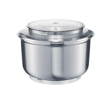 Bosch MUZ6ER2 6.5 Quart Stainless Steel Mixing Bowl - Durable Kitchen Mixing Bowl for Baking, Cooking, and Food Prep - Perfect for Professional Chefs and Home Bakers