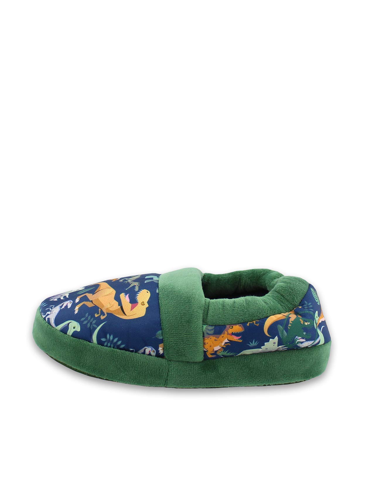 **Jurassic World Dinosaur Themed Boys' Plush Slippers for Toddlers - Cozy Indoor & Outdoor House Shoes for Kids**    (使用场景: Perfect for playtime, bedtime, or lounging at home, these soft dinosaur slippers keep little feet warm and stylish.)