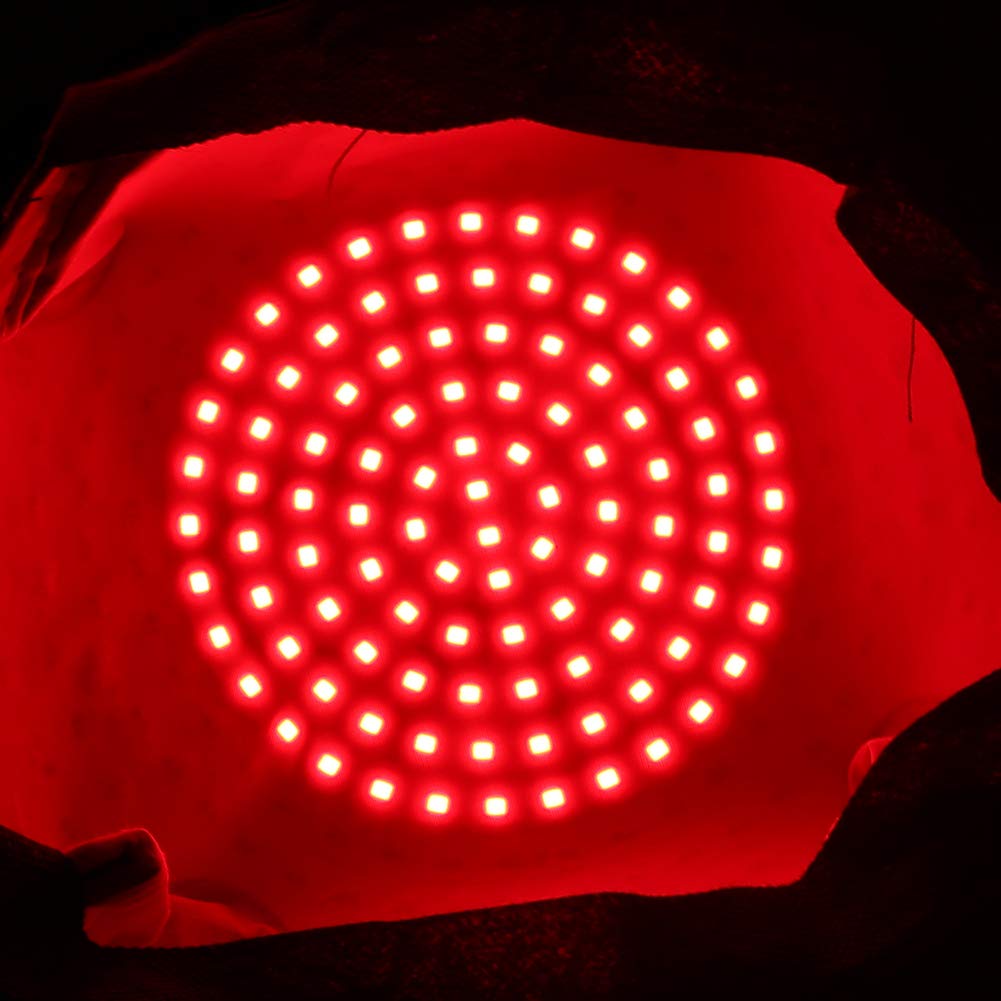 USB Red Light Therapy Hair Growth Cap - 102 LED Emitters for Thinning Hair & Hair Loss Treatment, Stimulates Hair Regrowth & Scalp Health | Perfect for Men & Women at Home Use