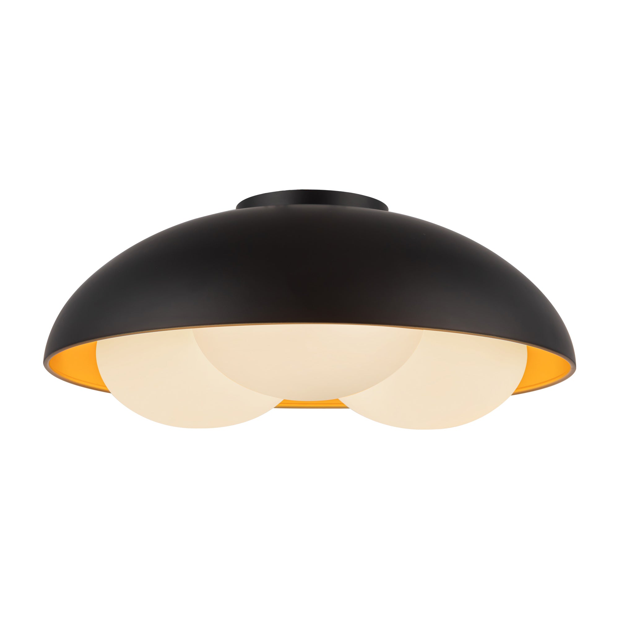 Ari Flush Mount Ceiling Light - Modern LED Flush Mount Fixture for Bedroom, Kitchen, Hallway - Energy Efficient Indoor Lighting Solution