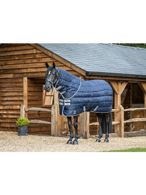 Arika Stable Tek Neck Cover 200g - Breathable & Comfortable Horse Neck Protection for Riding, Training & Show - Perfect for Equestrian Sports & Cold Weather Riding