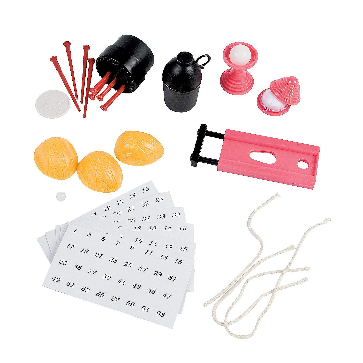 72-Piece Magic Trick Assortment Set - Bulk Magic Tricks for Kids & Beginners - Perfect for Birthday Parties, School Events & Stage Performances