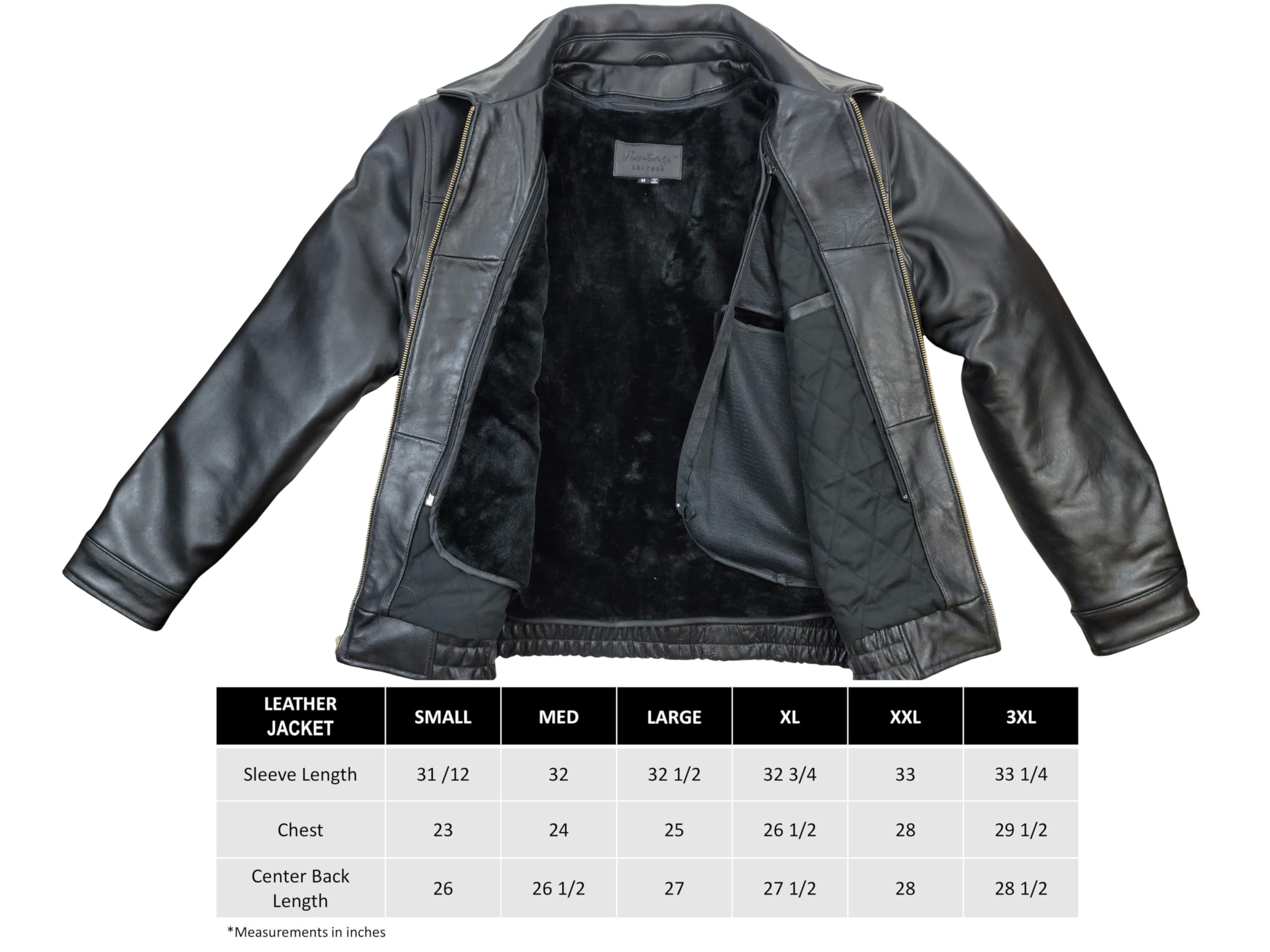 Men's Genuine Leather Bomber Jacket - Classic Motorcycle Jacket with Removable Zip Liner | Stylish Outerwear for Bikers, Casual Wear & Winter Fashion