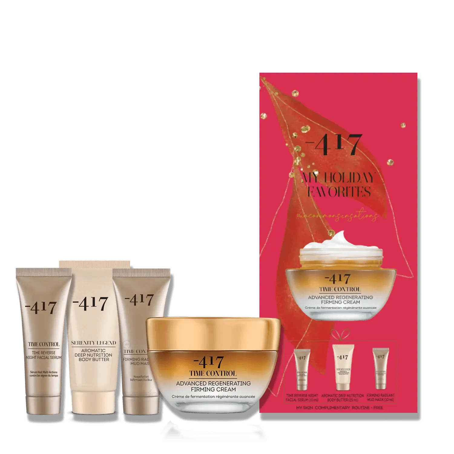 Minus 417 Dead Sea Cosmetics My Holiday Favorites Set - Premium Skincare Gift Set with Natural Dead Sea Minerals | Perfect for Holiday Gifting & Spa Relaxation