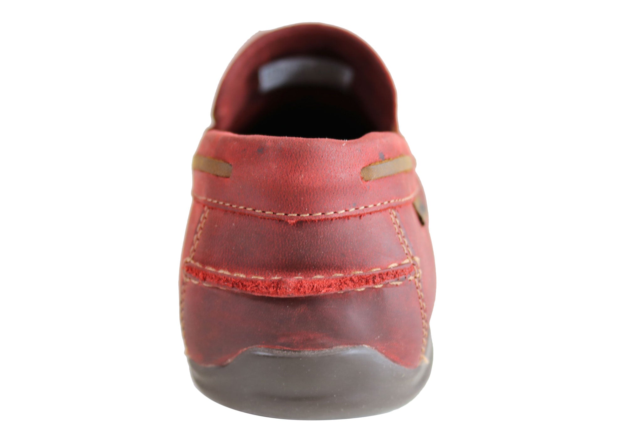 Ferricelli Enzo Men's Comfortable Leather Casual Loafers - Handmade in Brazil - Perfect for Business Casual & Weekend Outings