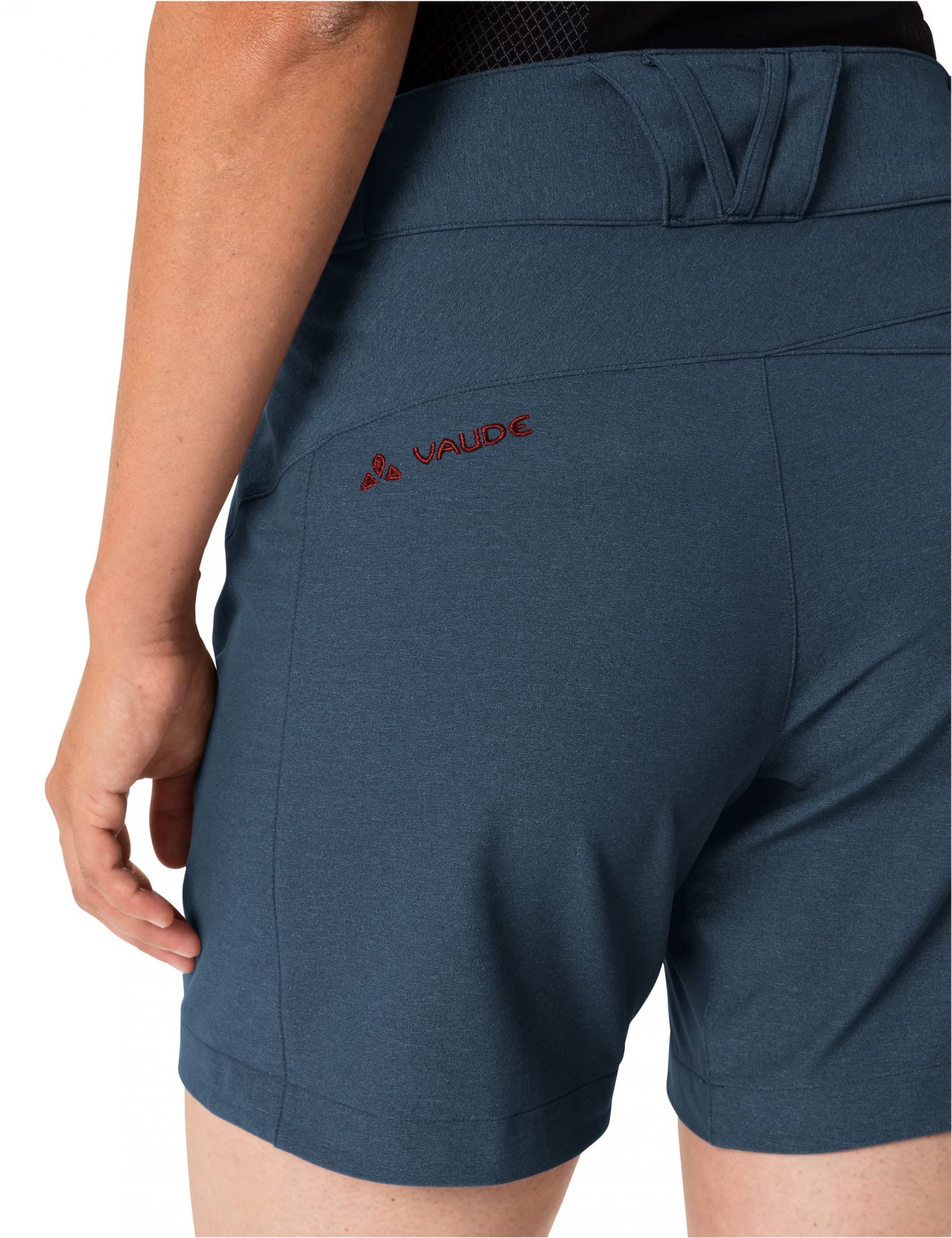 Vaude Women's Tremalzini Hiking Shorts - Lightweight Quick-Dry Outdoor Adventure Shorts for Hiking, Camping & Travel