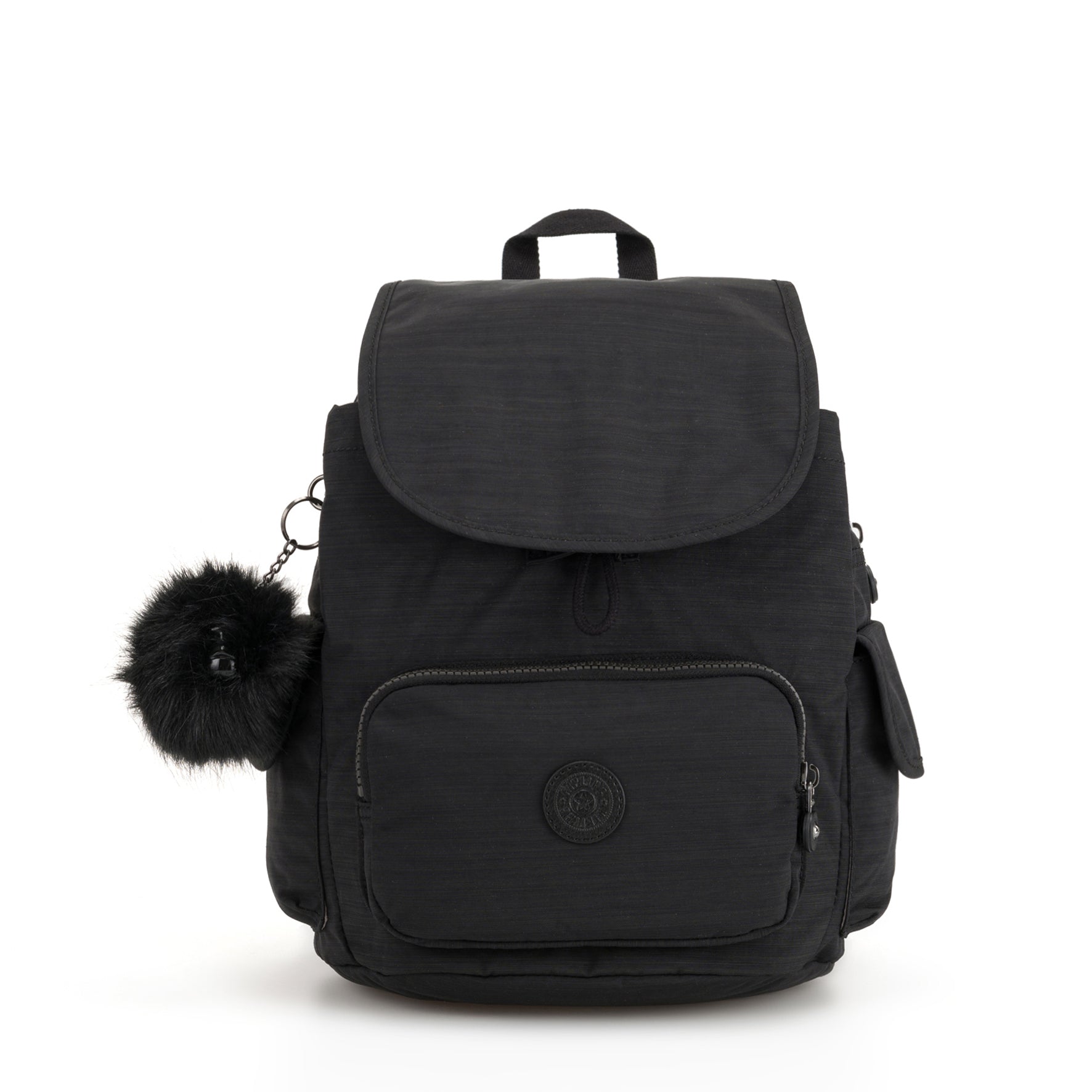 Kipling City Pack Small Backpack for Women & Men - Lightweight Travel Daypack, Water-Resistant Black Noir Backpack for Work, School, Commuting & Everyday Use