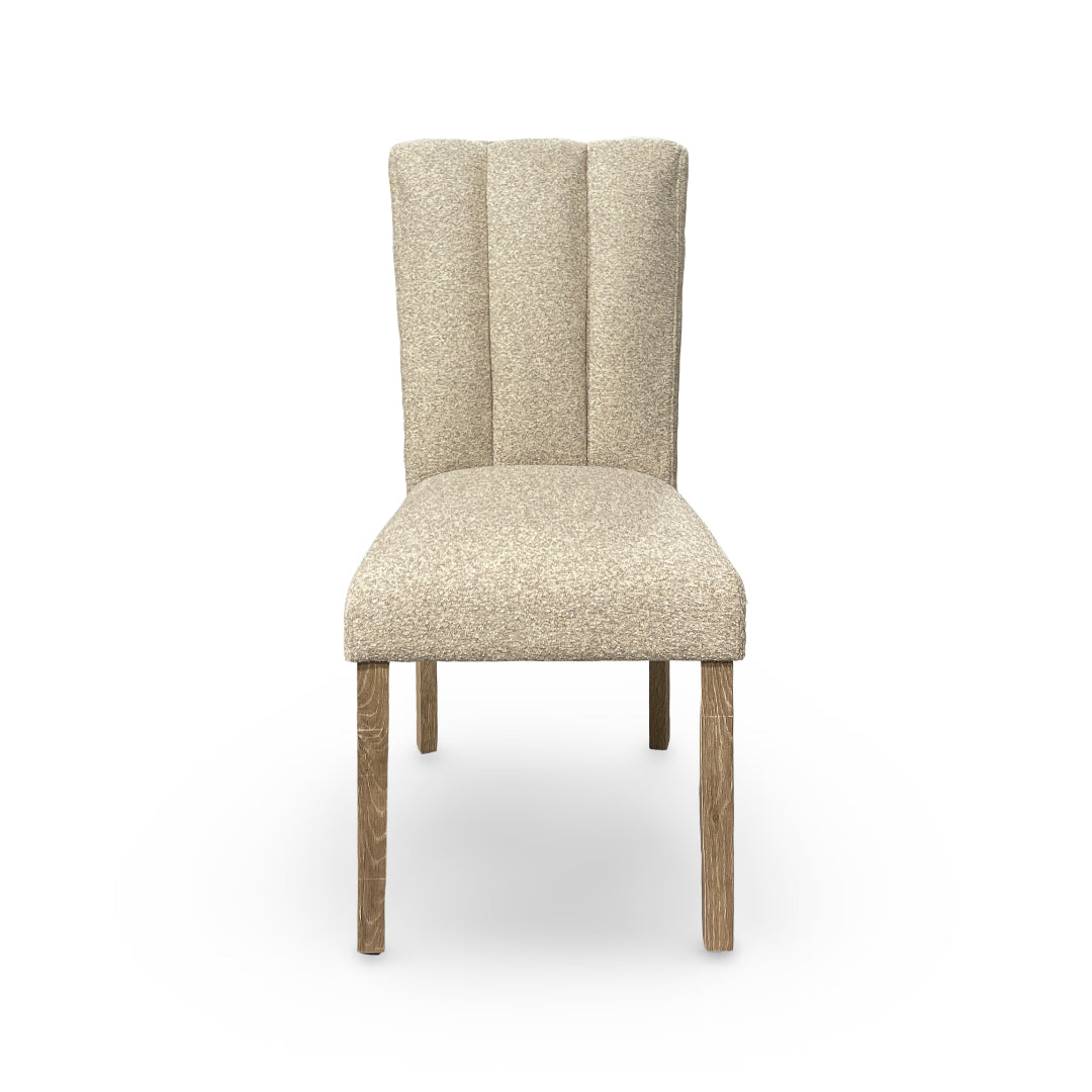 Margo Modern Dining Chair - Sturdy Wooden Frame & Comfortable Upholstered Seat - Perfect for Kitchen, Dining Room, Breakfast Nook & Home Office