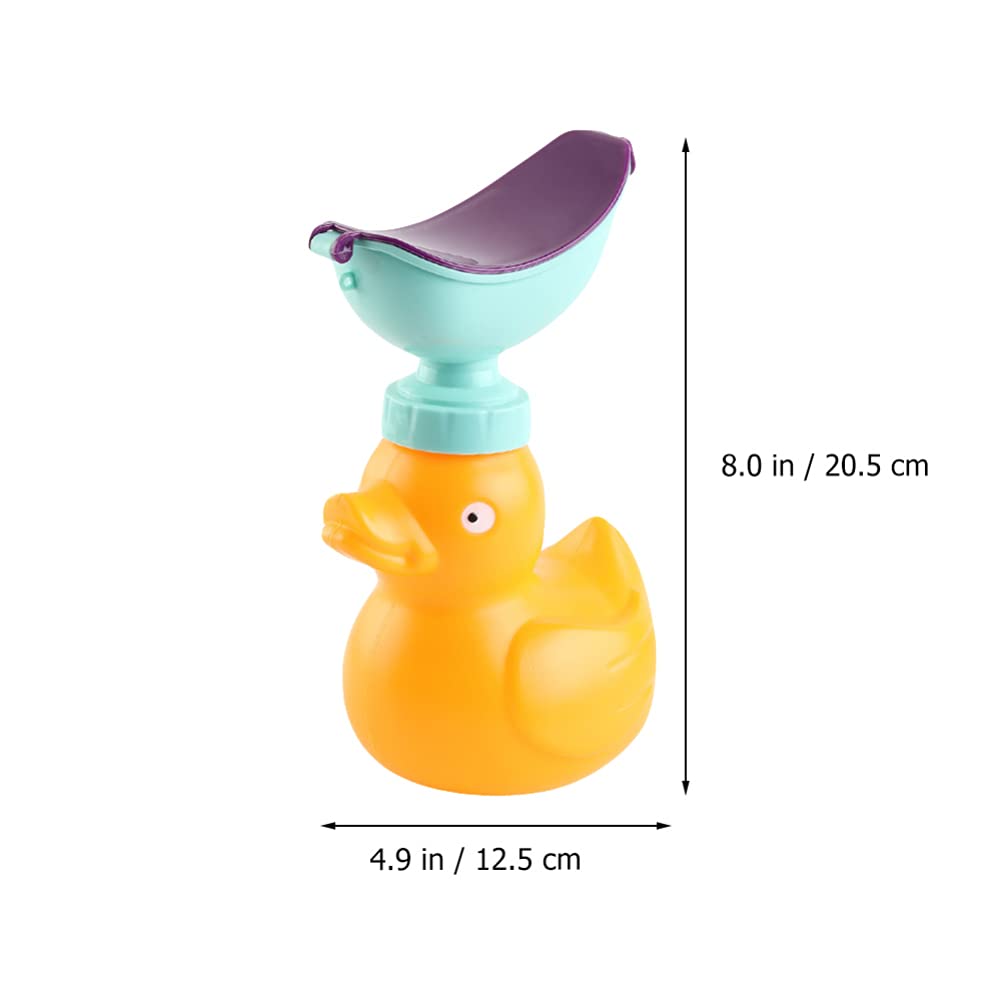 Portable Kids Travel Potty - Emergency Toilet for Girls & Boys - Compact Urinal Container for Home, Camping, Car & Outdoor Use - Ideal for Potty Training & Road Trips