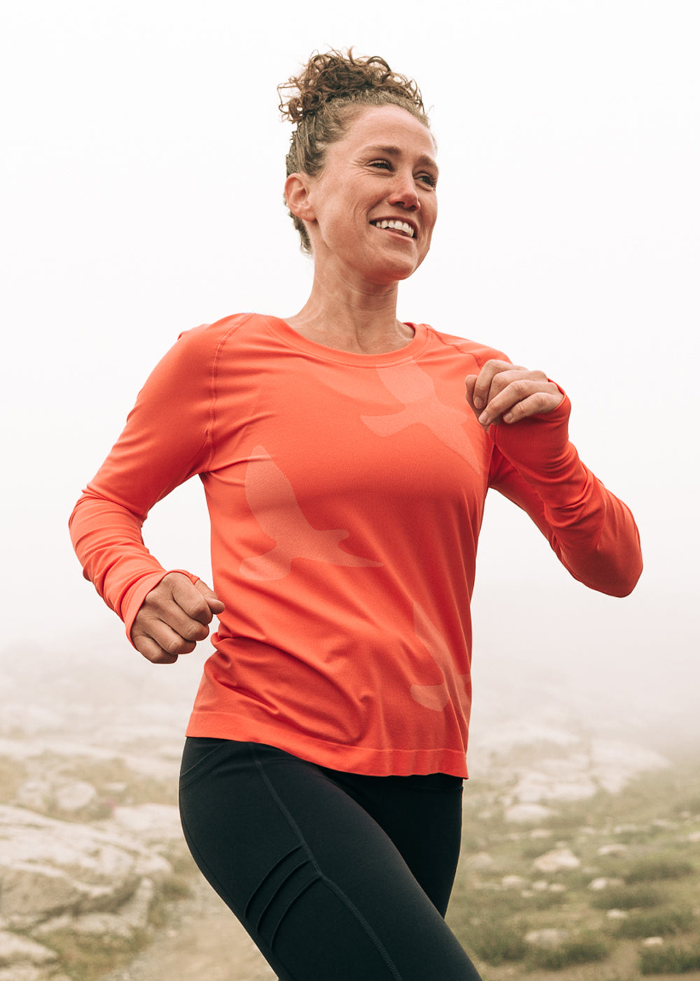 Altitude Long Sleeve Hiking Shirt for Men & Women - Moisture Wicking, UPF 50+ Sun Protection - Perfect for Outdoor Adventures, Camping & Trail Running