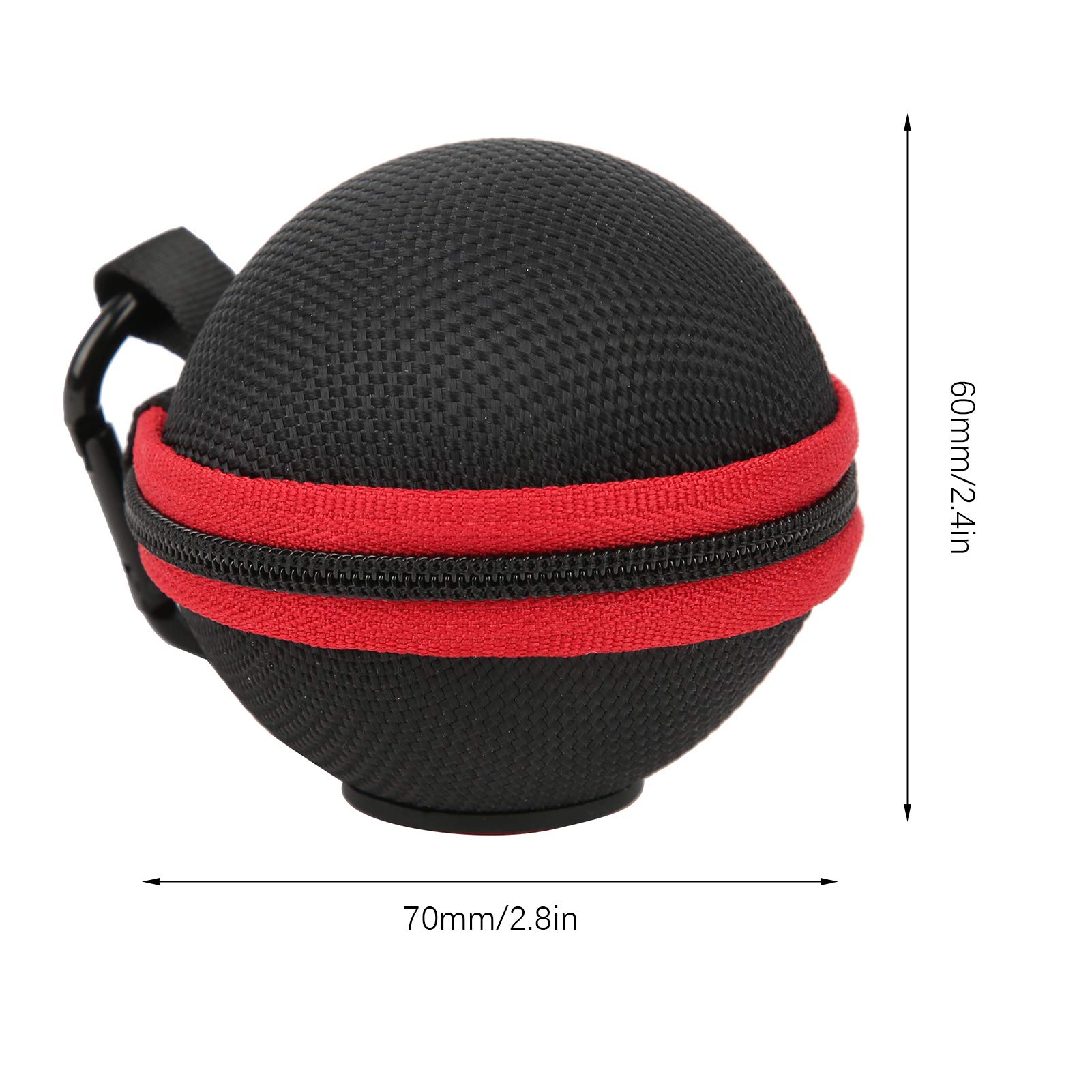 VGEBY Cue Ball Storage Case - Durable Billiard Ball Bag for Pool Balls, Training Balls & Accessories | Perfect for Home Game Rooms, Pool Halls & Professional Players | Compact & Portable Design for Easy Transport