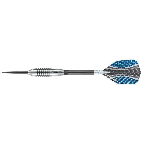 Harrows Bomber 85% Steel Tip Darts - Professional Tungsten Darts for Precision Throwing | Perfect for Bars, Tournaments & Home Dartboard Practice