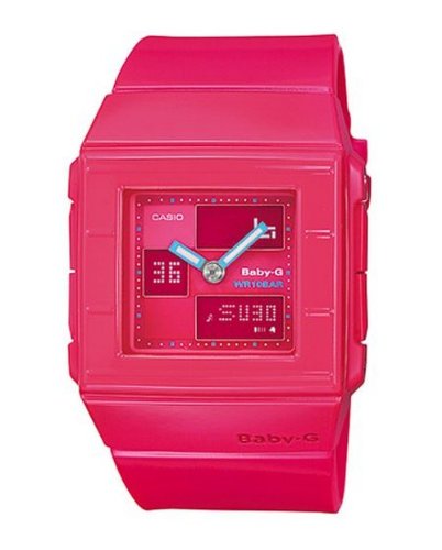 Baby-G BGA-200-4EDR Women's Digital Sport Watch - Shock Resistant & Waterproof for Active Lifestyles - Perfect for Running, Swimming & Outdoor Adventures