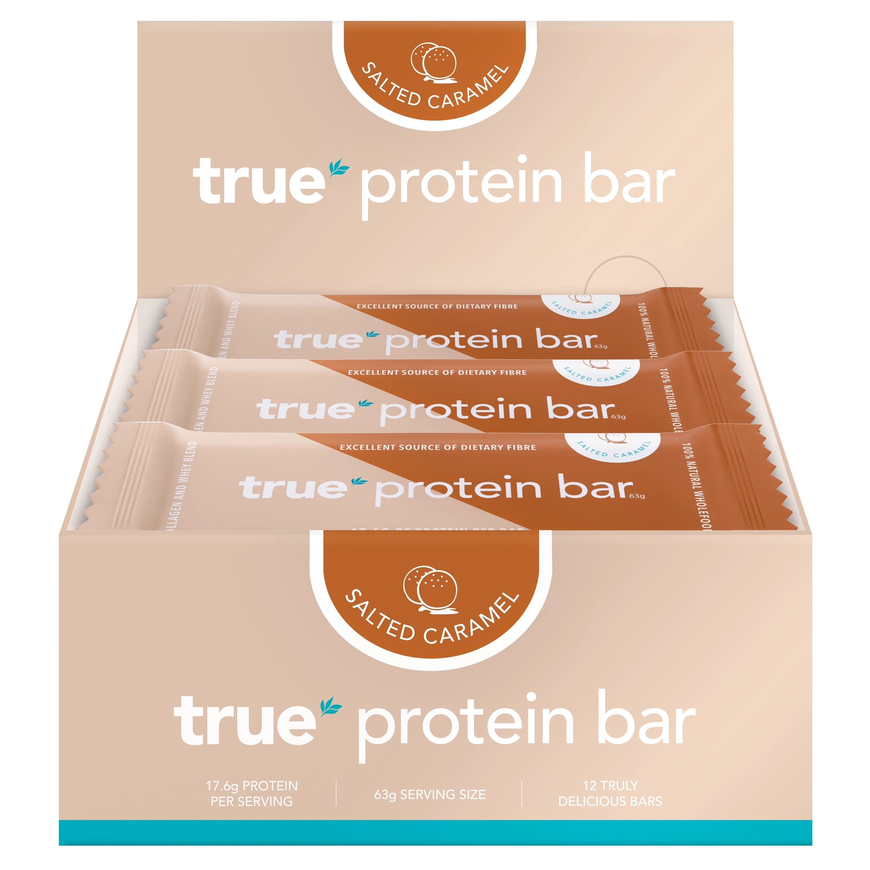 True Protein Bar - High Protein Snack for Energy & Muscle Recovery | Perfect for Gym, Hiking & Post-Workout Nutrition