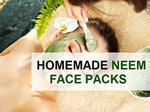 Khadi Rishikesh Herbal Neem Acne Pimple Face Pack - Reduces Dark Spots, Anti-Aging & Wrinkles with Calamine, Tulsi & Tree Turmeric | Suitable for All Skin Types | Men & Women - 50gm | Perfect for Daily Skincare Routine & Acne Treatment