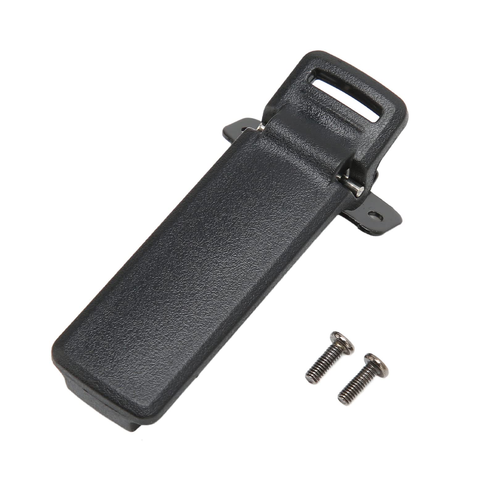 10pcs Walkie Talkie Belt Clip Replacement for Baofeng UV-5R Series - 2 Way Radio Belt Holder & Clip Accessories for Outdoor, Hiking, Security & Construction Use