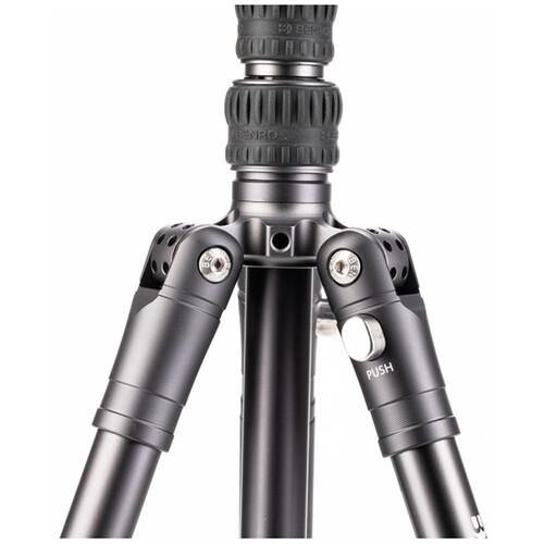 Benro Bat Zero Series Aluminum Travel Tripod with VX20 Ball Head (55.6