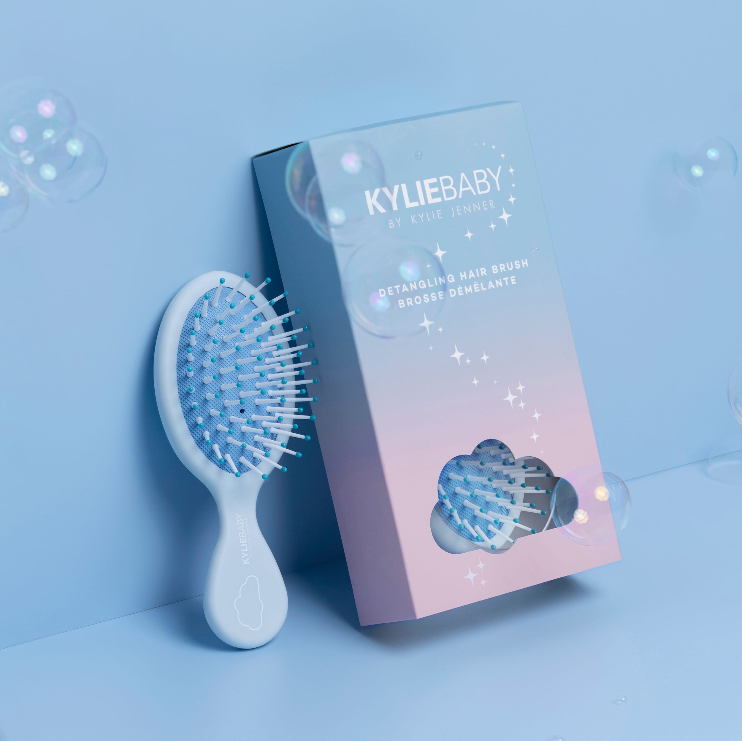 Detangling Hair Brush for Women & Men - Wide Tooth Comb for Wet & Dry Hair - Pain-Free Knot Remover for Curly, Thick, Long Hair - Perfect for Shower, Salon & Travel