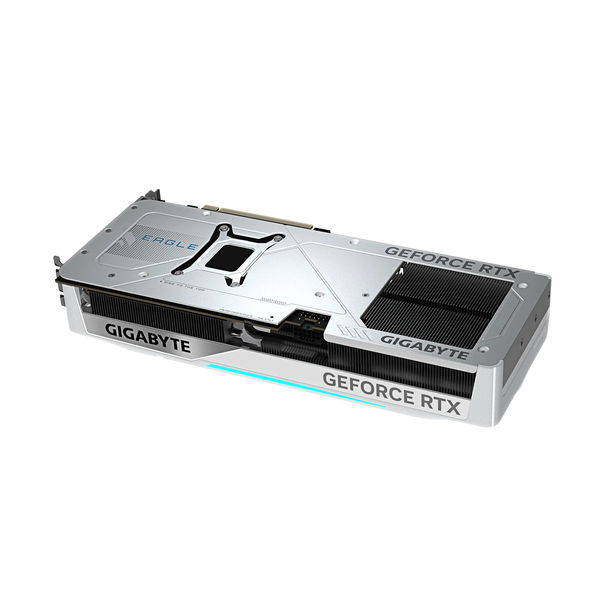 Gigabyte GeForce RTX 5070 Ti Eagle OC Ice SFF 16GB GDDR6 Graphics Card - Compact Small Form Factor GPU for Gaming & VR | Perfect for 4K Gaming, Video Editing & AI Workstations
